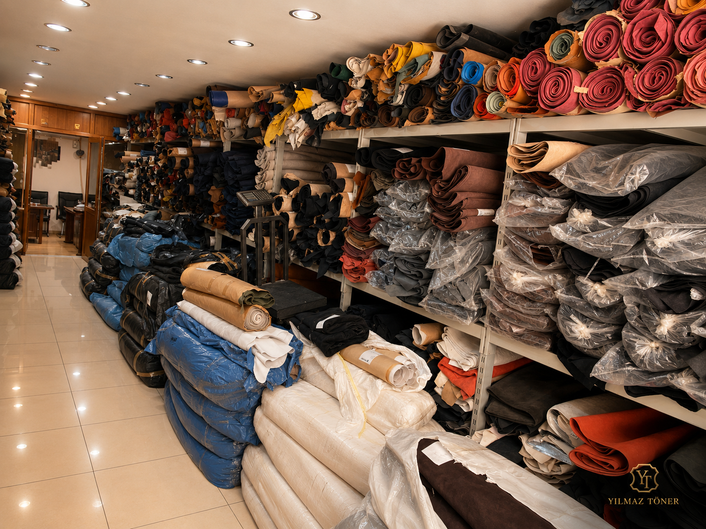 Premium leather material — Yılmaz Töner Deri
