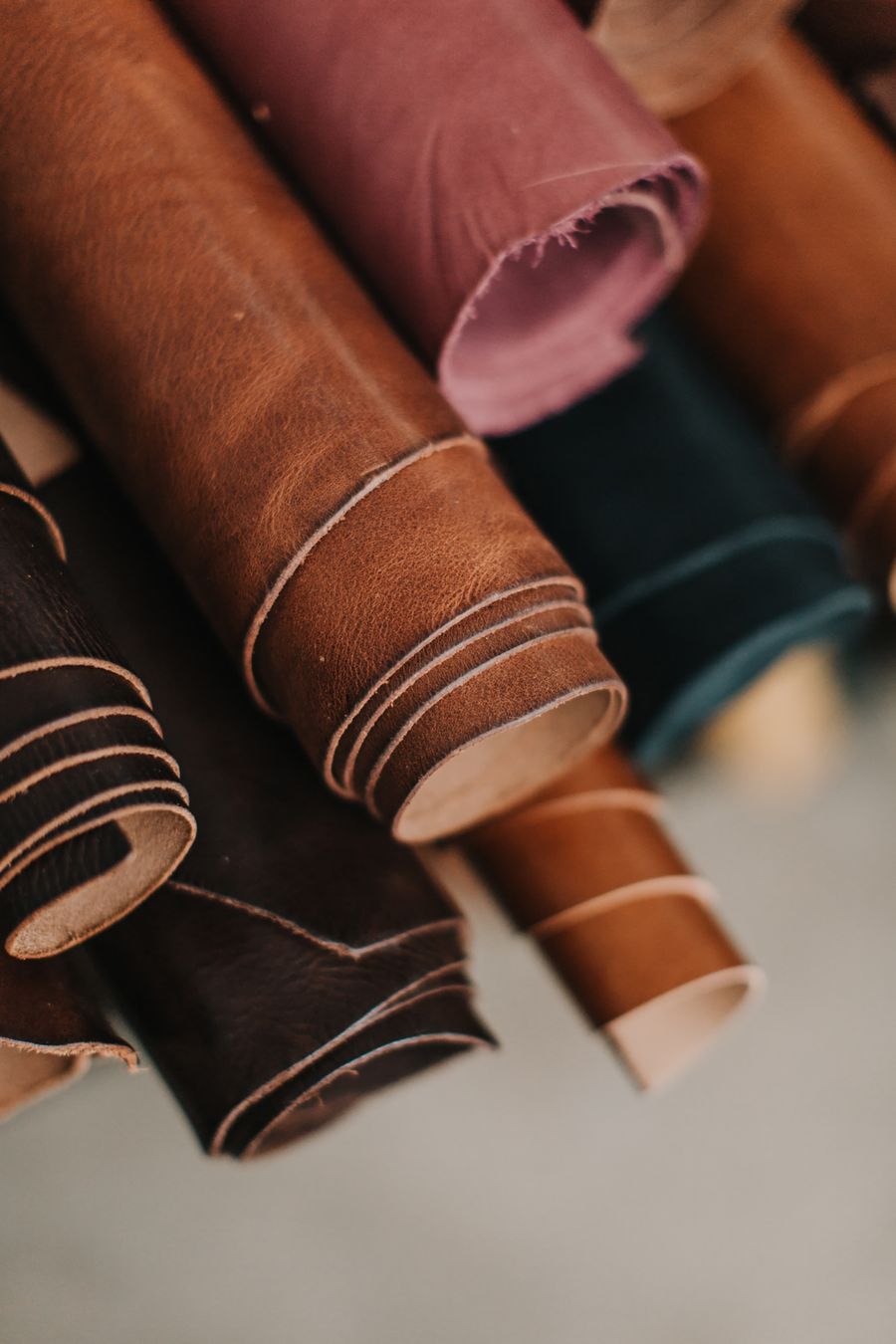Çantalık deri — premium bag leather material