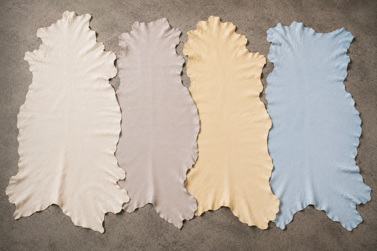 Keçi derisi — natural grain goat leather