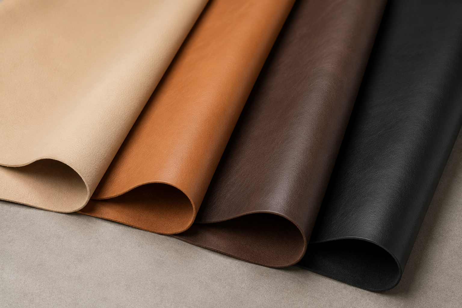 Astarlık deri — smooth lining leather material