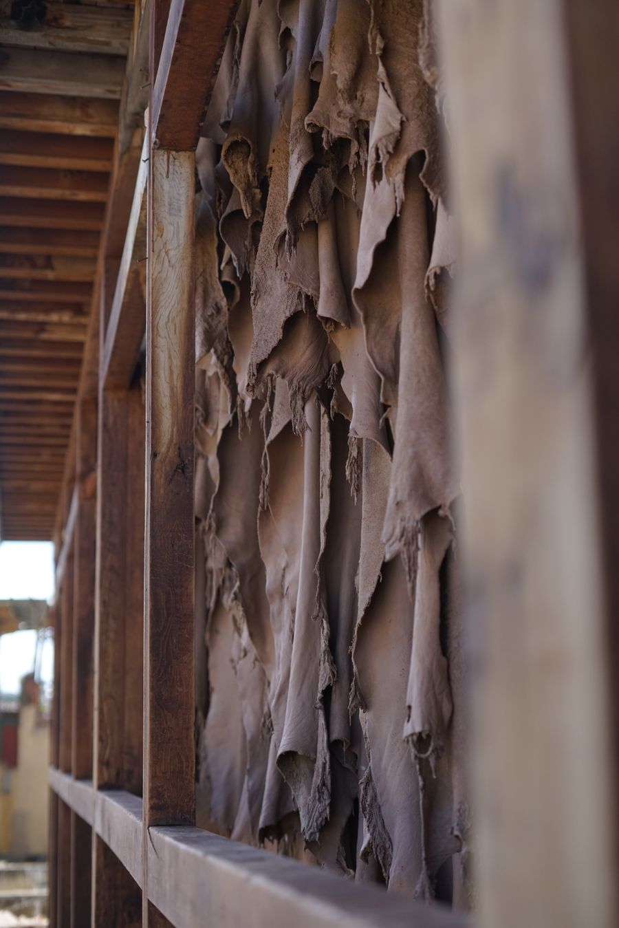 Krust ve yarı mamul deri — crust semi-finished leather hides